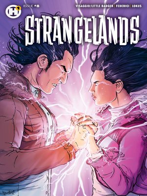 cover image of Strangelands (2019), Issue 8